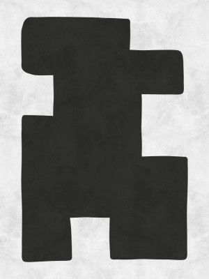 Black and white shapes 2