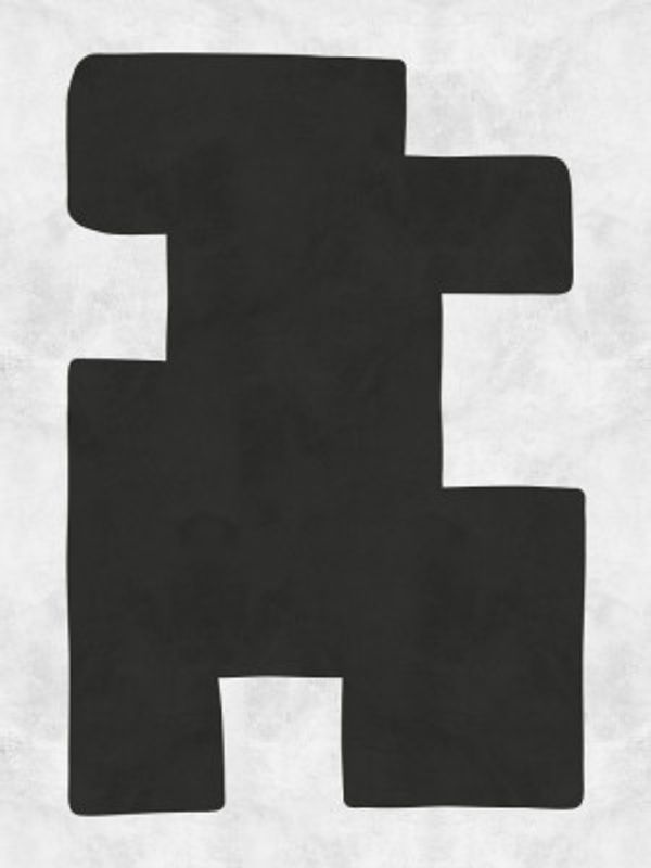 Black and white shapes 2