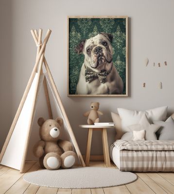 The Gentleman Bulldog