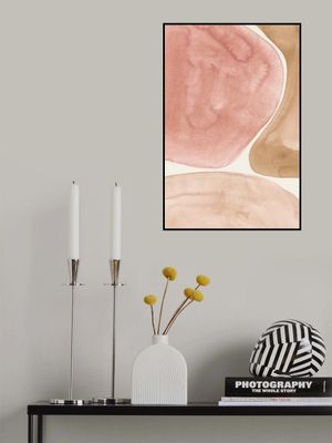 Organic Shapes in Earthy Tones