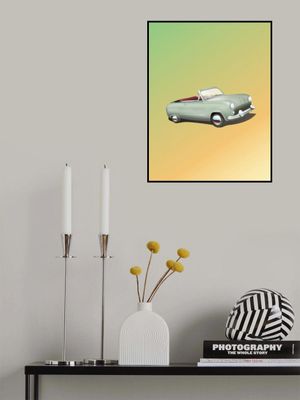 Vintage Convertible Car