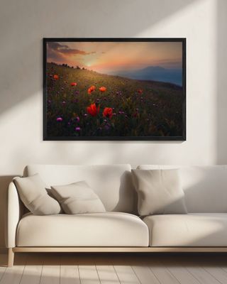 Rudbar Heights in Spring