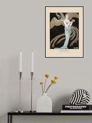 Sortilèges Evening Dress, De Beer (1922) By George Barbier