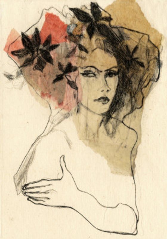 Expressive Portrait Sketch