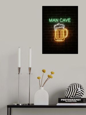 Man Cave Neon Sign No 2