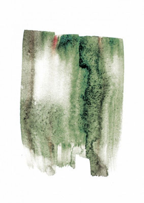 Abstract Watercolor Art