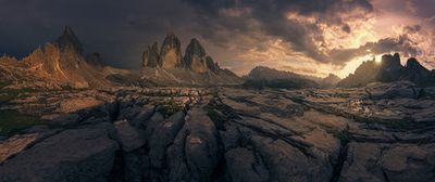 Tre Cime, Dolomites