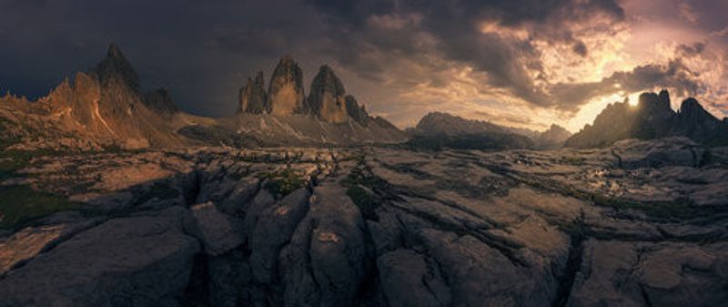 Tre Cime, Dolomites