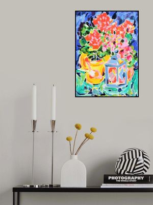 Geraniums, Tamara Jare