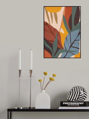 Vibrant Leaf Tapestry