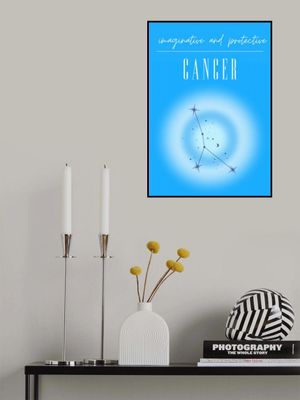 Cancer Zodiac Print Art