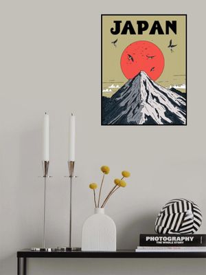 Japan Travel Poster