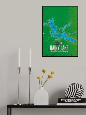 Rainy Lake North America