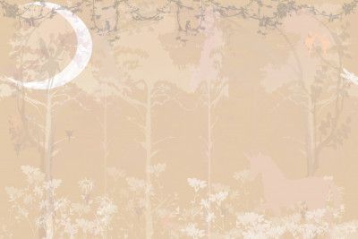 Fairy Forest Kids Mural