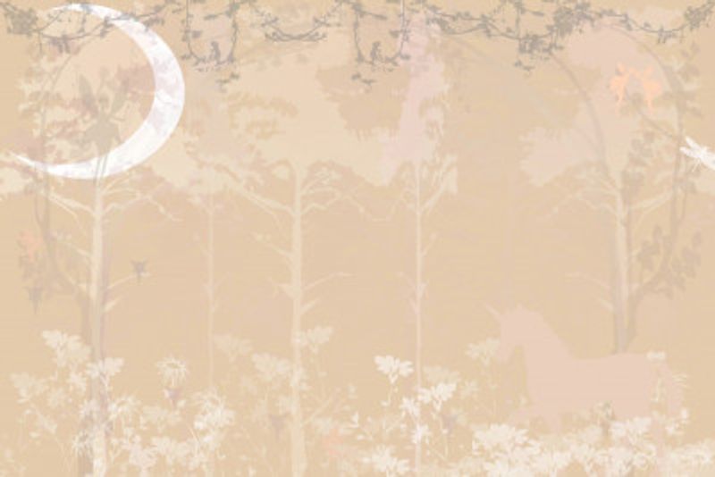 Fairy Forest Kids Mural