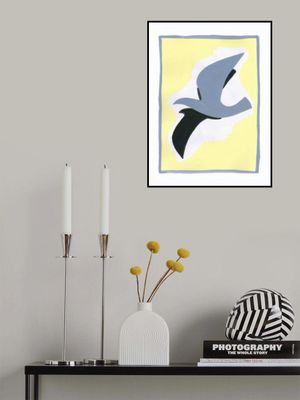 Abstract Arabesque Birds