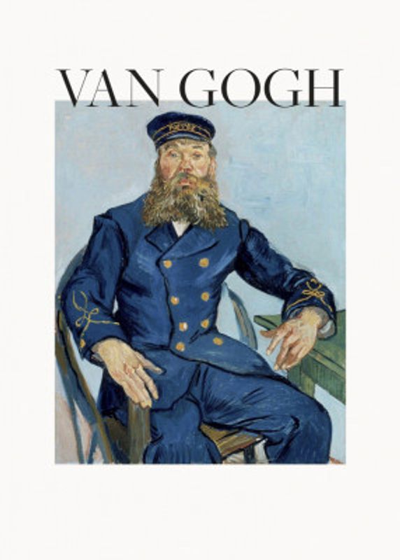 Portrait of the Postman Joseph Roulin (1888)