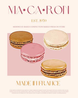 French Macaron Delight