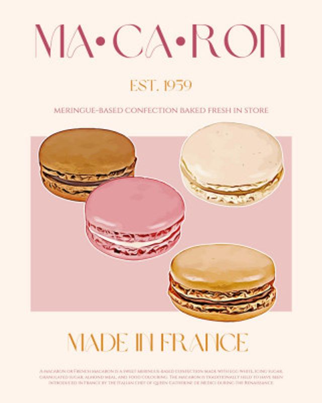 French Macaron Delight