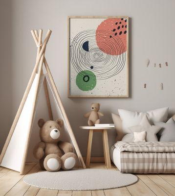 Abstract Poster Series #2