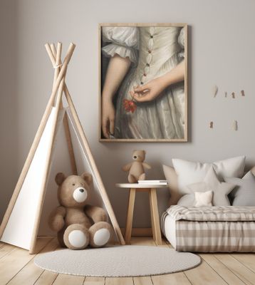 Baroque Detail Painting