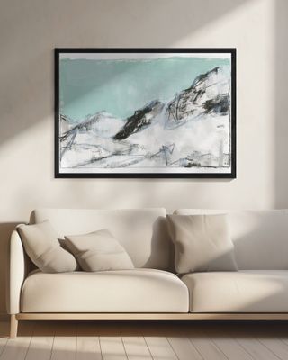 White Mountains Print No1
