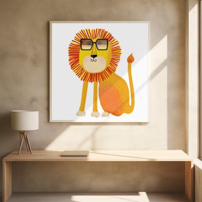 Lion with Sunglasses