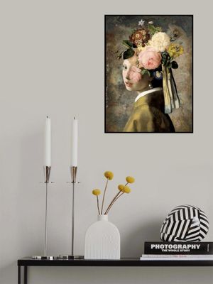 Girl with a Pearl Earring -  the Metallic Edition