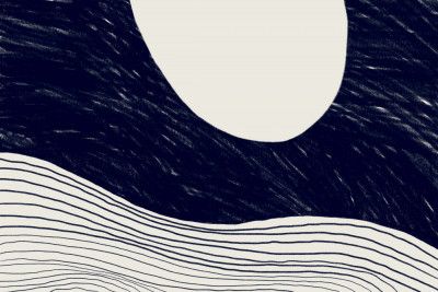 15 the Traveling Moon 20x30