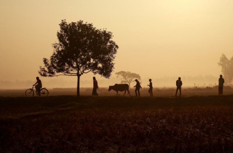 Beginning of the day