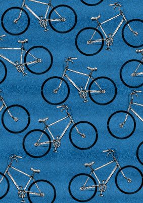 Vintage Bike Pattern