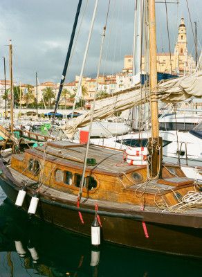 Menton France XV on Film