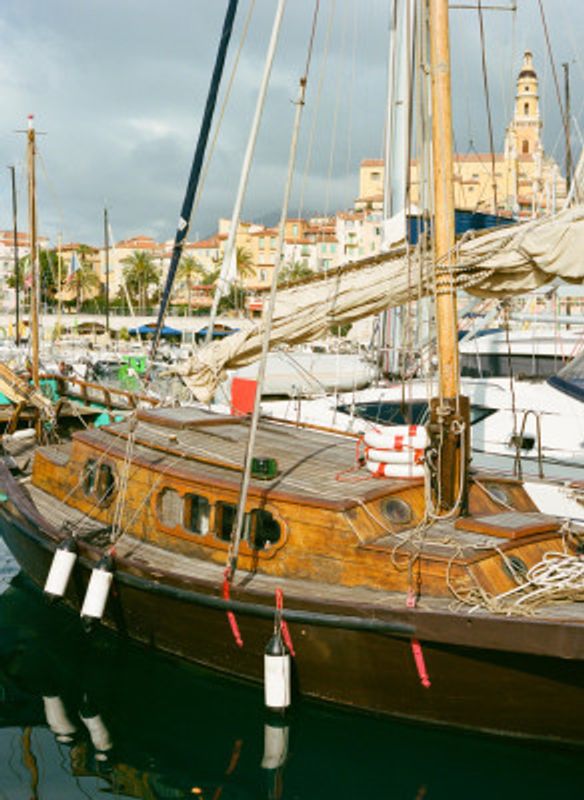 Menton France XV on Film