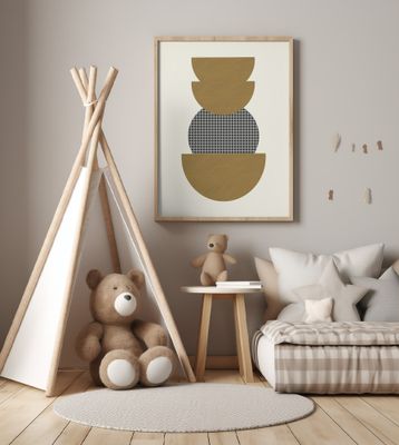 Sphere and Semi Spheres