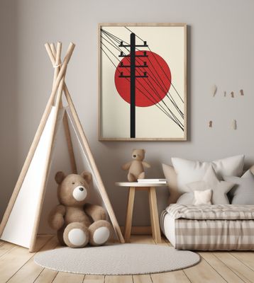 Japanese Power Lines