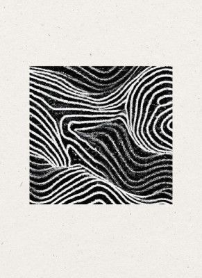 Black and White Waves