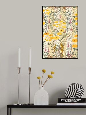 Vibrant Botanical Pattern