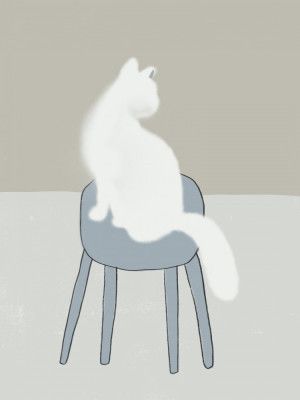 Ghostly Cat's Perch
