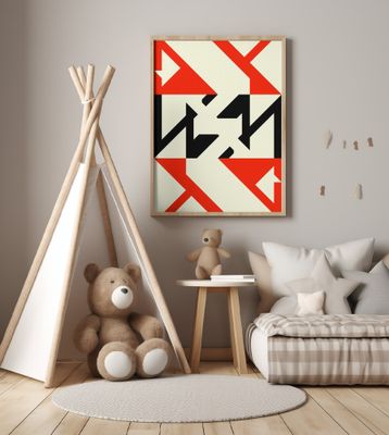Geometric Bold Shapes