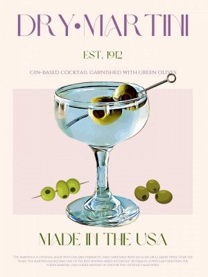 Classic Martini Charm