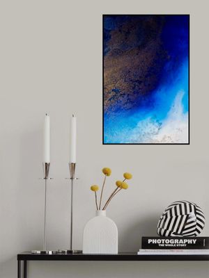 Navy blue ocean- The Big Blue