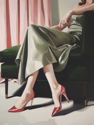 Waiting for the Guests