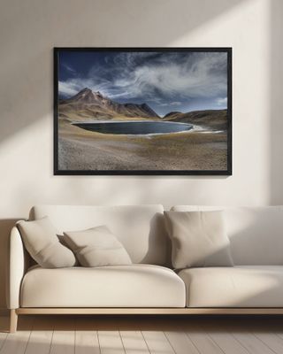 Laguna Miscanti et Miniques