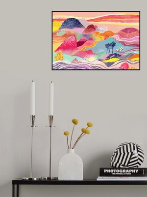 Dreamy Hills Landscape