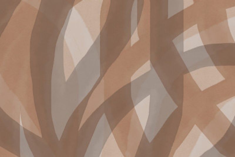 Neutral Abstract Watercolor In Nude and Pastel 5