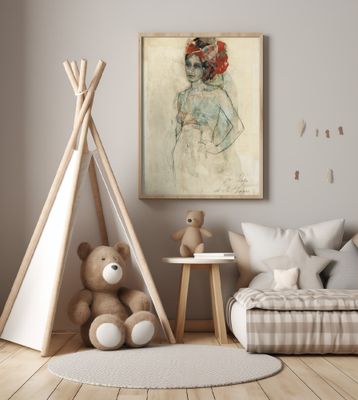 Elegance in Charcoal