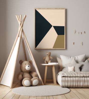 Geometric Design With Bold Triangles