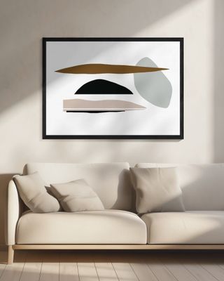 Organic Shapes And Earthy Tones