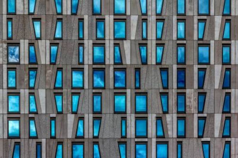Windows at Rotterdam