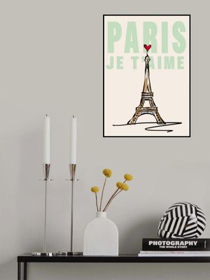Paris Je T'aime - Paris City Poster